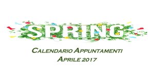 calendario aprile